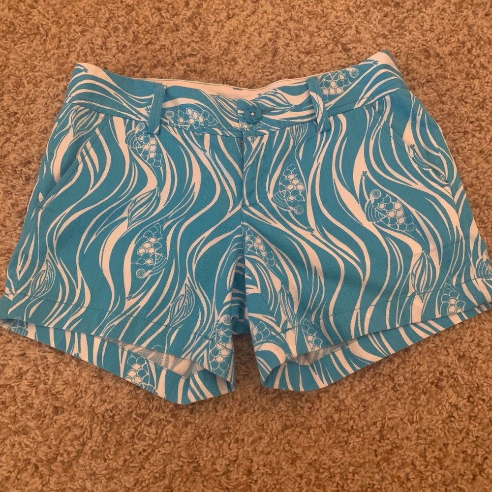 💛lilly pulitzer callahan shorts 2